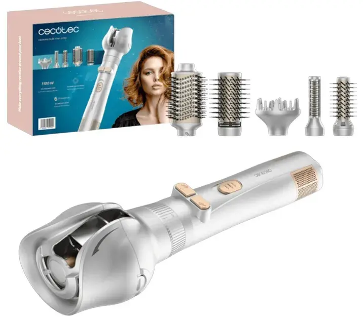 Фен-щітка CECOTEC CeramicCare 6in1 Gyro CCTC-01000 фото