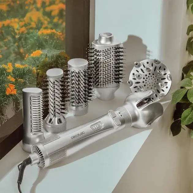 Фен-щітка CECOTEC CeramicCare 6in1 Gyro CCTC-01000 фото