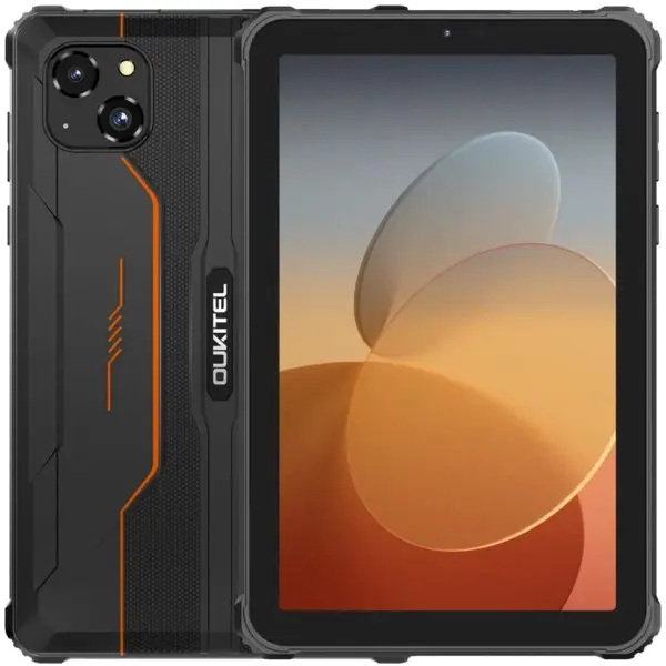 Oukitel RT3pro 4/128GB LTE Black-Orange (RT3pro_Orange) - фото - №0