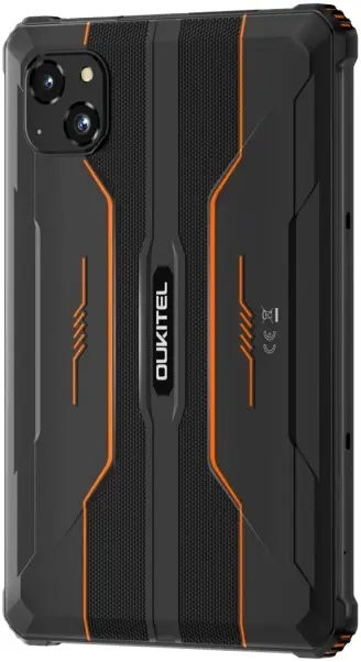 Oukitel RT3pro 4/128GB LTE Black-Orange (RT3pro_Orange) - фото - №2
