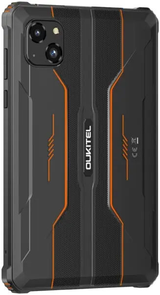 Oukitel RT3pro 4/128GB LTE Black-Orange (RT3pro_Orange) - фото - №3