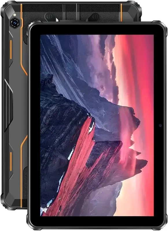 Oukitel RT9 6/256GB LTE Black-Orange (6931940766838) - фото - №0