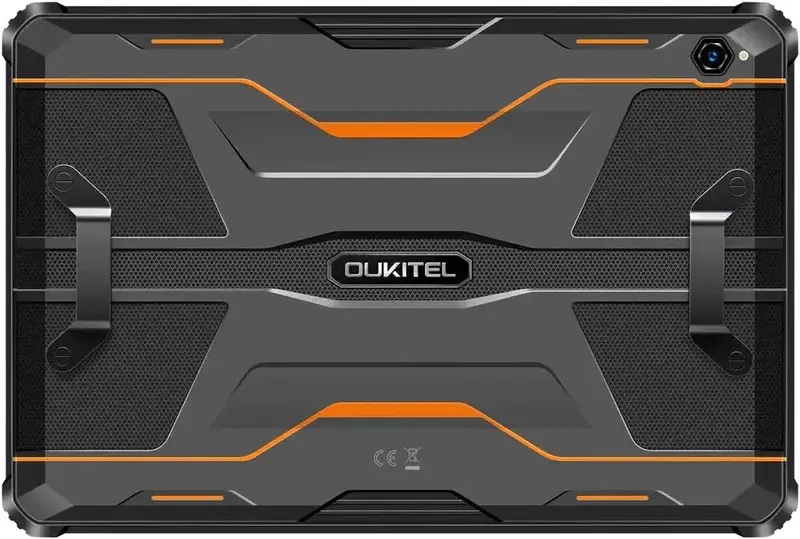 Oukitel RT9 6/256GB LTE Black-Orange (6931940766838) - фото - №3