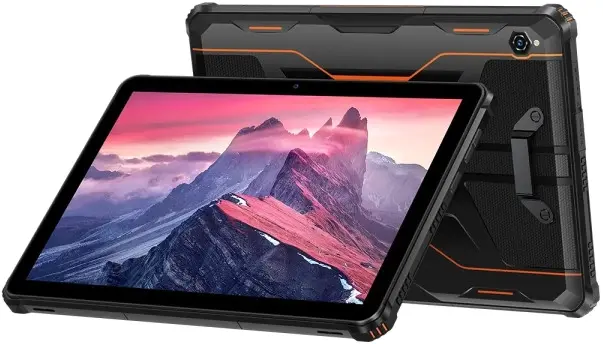 Oukitel RT9 6/256GB LTE Black-Orange (6931940766838) - фото - №8