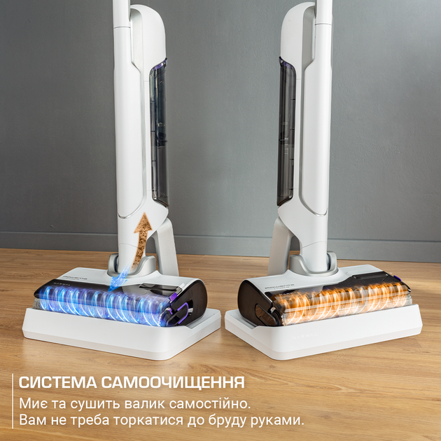 Пилосос акумуляторний миючий Rowenta GZ7540WO X-CLEAN 10 - фото - №4