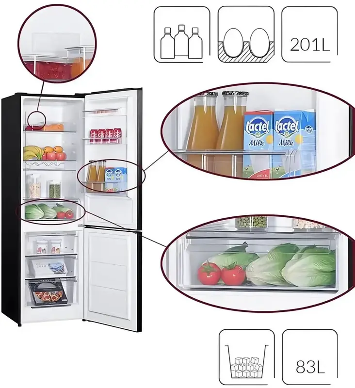 Холодильник MPM, MPM-312-FF-48 - фото - №4