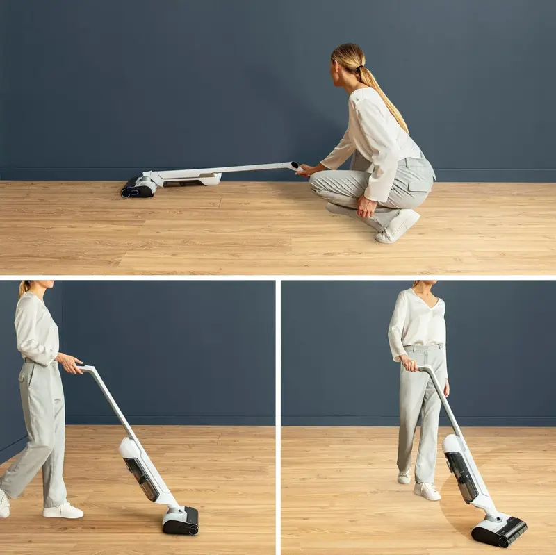 Пилосос акумуляторний миючий Rowenta GZ7540WO X-CLEAN 10 - фото - №6