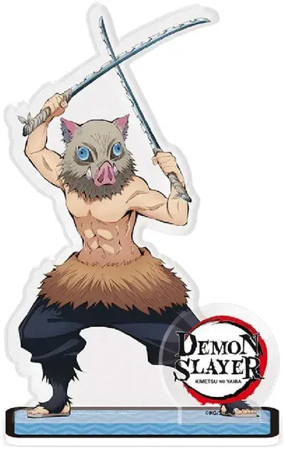 Акрилова фігурка DEMON SLAYER: KIMETSU NO YAIBA Inosuke (Клинок) - фото - №0