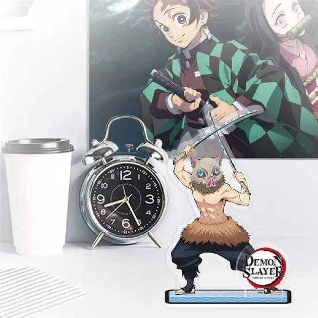 Акрилова фігурка DEMON SLAYER: KIMETSU NO YAIBA Inosuke (Клинок) - фото - №2