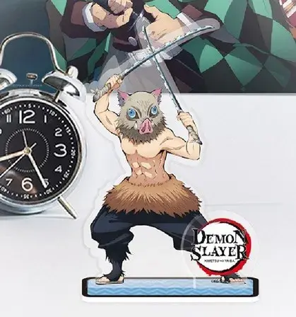 Акрилова фігурка DEMON SLAYER: KIMETSU NO YAIBA Inosuke (Клинок) - фото - №4