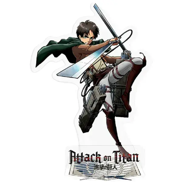 Акрилова фігурка ABYstyle ATTACK ON TITAN Eren (Атака титанів) 10 см - фото - №0