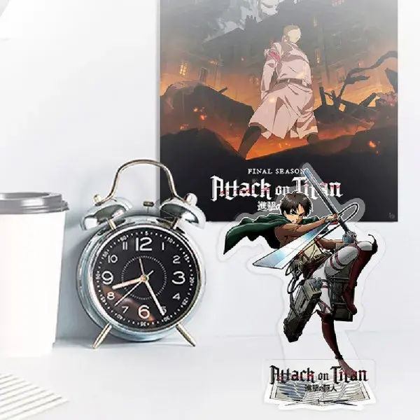 Акрилова фігурка ABYstyle ATTACK ON TITAN Eren (Атака титанів) 10 см - фото - №1