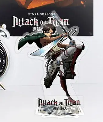 Акрилова фігурка ABYstyle ATTACK ON TITAN Eren (Атака титанів) 10 см - фото - №3