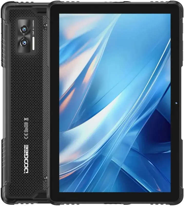 Doogee R08 6/256GB LTE (Black) - фото - №0
