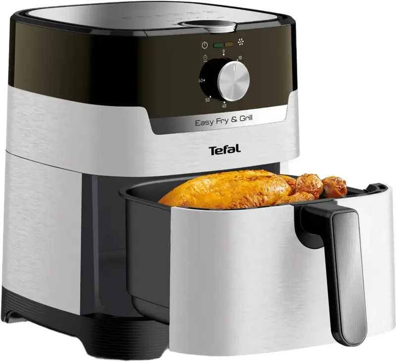 Мультипіч TEFAL EY501A10 Easy Fry&Grill 2в1 - фото - №2