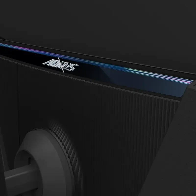 Монітор 27" Gigabyte AORUS FO27Q2 EK - фото - №5