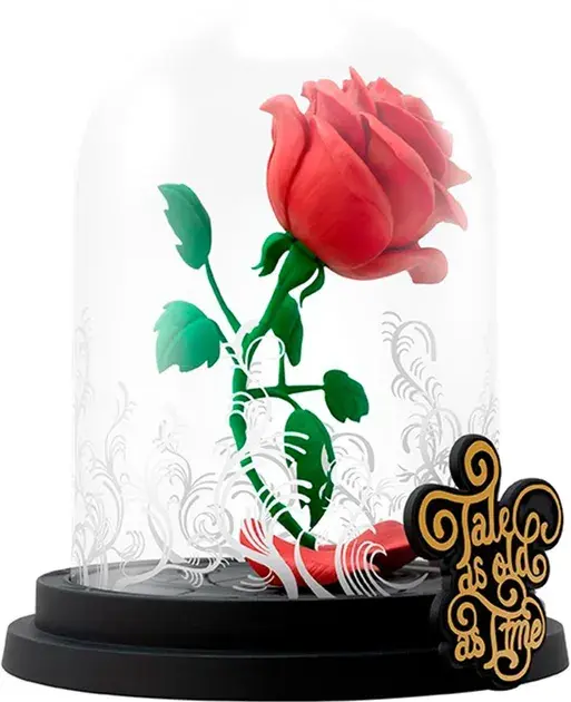 Фігурка ABYstyle DISNEY Enchanted Rose (Красуня і чудовисько) - фото - №1