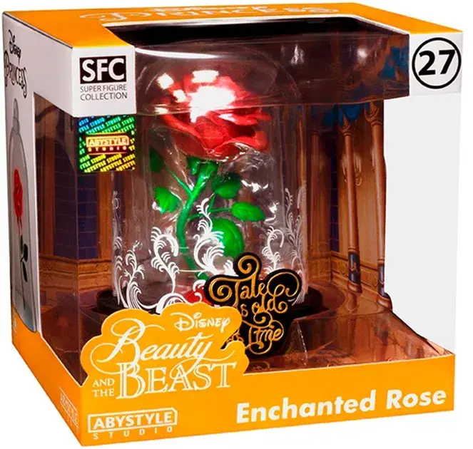 Фігурка ABYstyle DISNEY Enchanted Rose (Красуня і чудовисько) - фото - №3