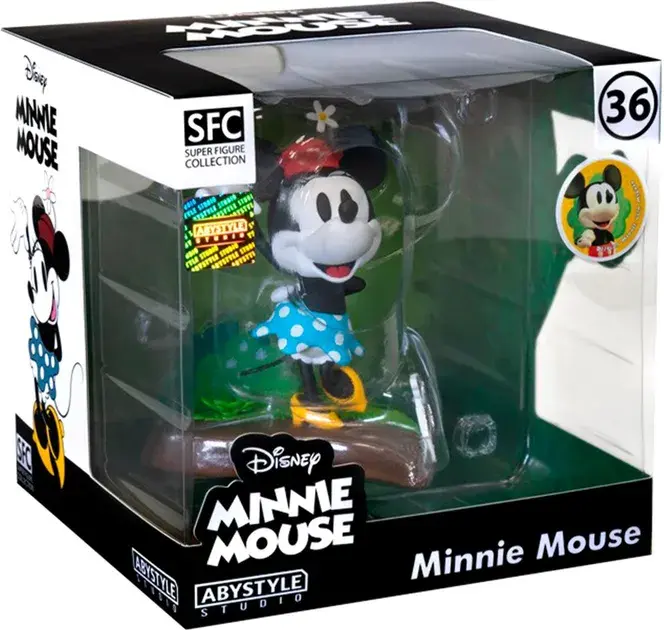 Фигурка ABYstyle DISNEY Minnie (Мики Маус) 10 см - фото - №3