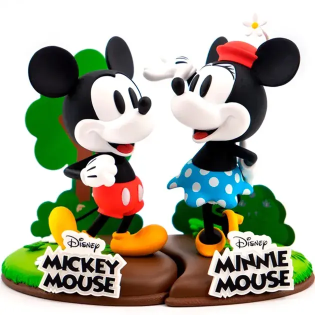 Фигурка ABYstyle DISNEY Minnie (Мики Маус) 10 см - фото - №4