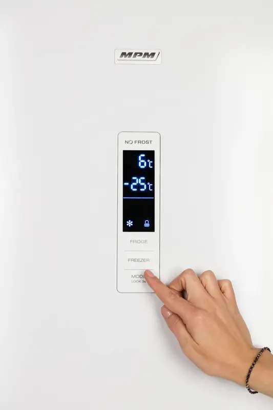 Холодильник MPM, MPM-357-FF-31W/AA - фото - №6