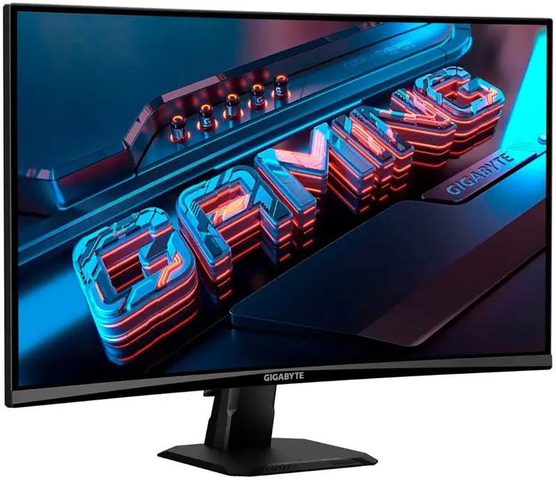 Монітор 27" Gigabyte GS27QCA Gaming Monitor - фото - №1