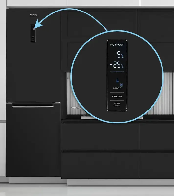 Холодильник MPM, MPM-357-FF-49 - фото - №4