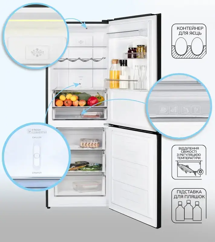 Холодильник MPM, MPM-357-FF-49 - фото - №5