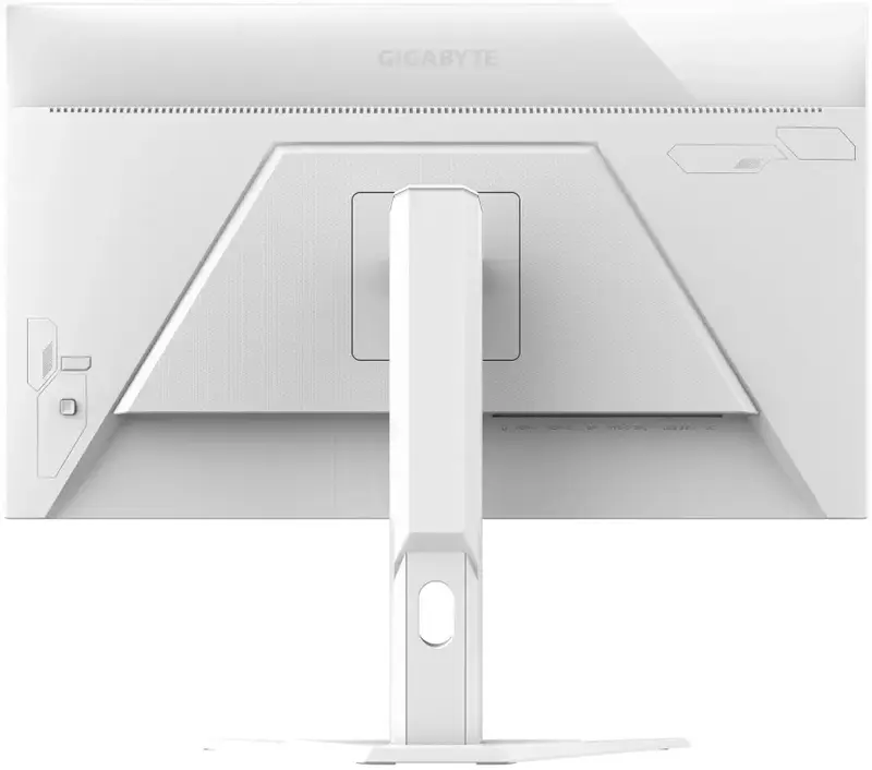 Монітор 27" Gigabyte M27QA ICE Gaming Monitor - фото - №1
