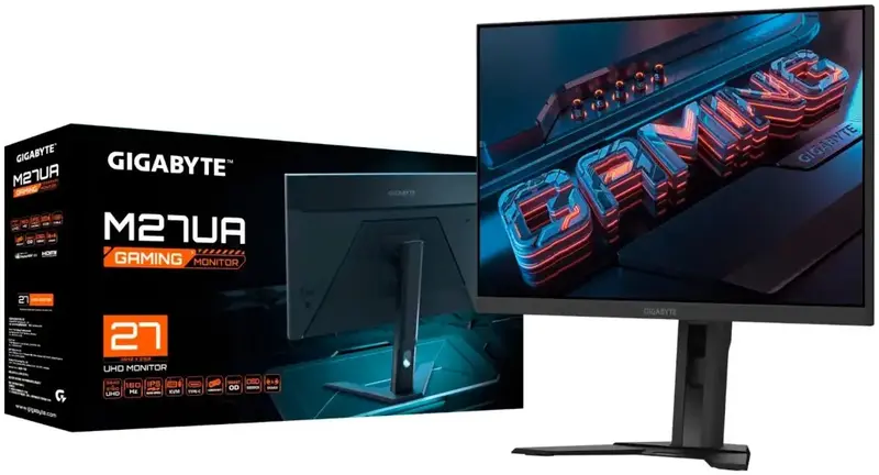 Монітор 27" Gigabyte M27UA Gaming Monitor - фото - №7