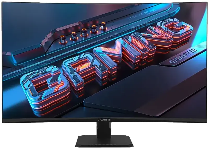 Монітор 32" Gigabyte GS32QC Gaming Monitor - фото - №0