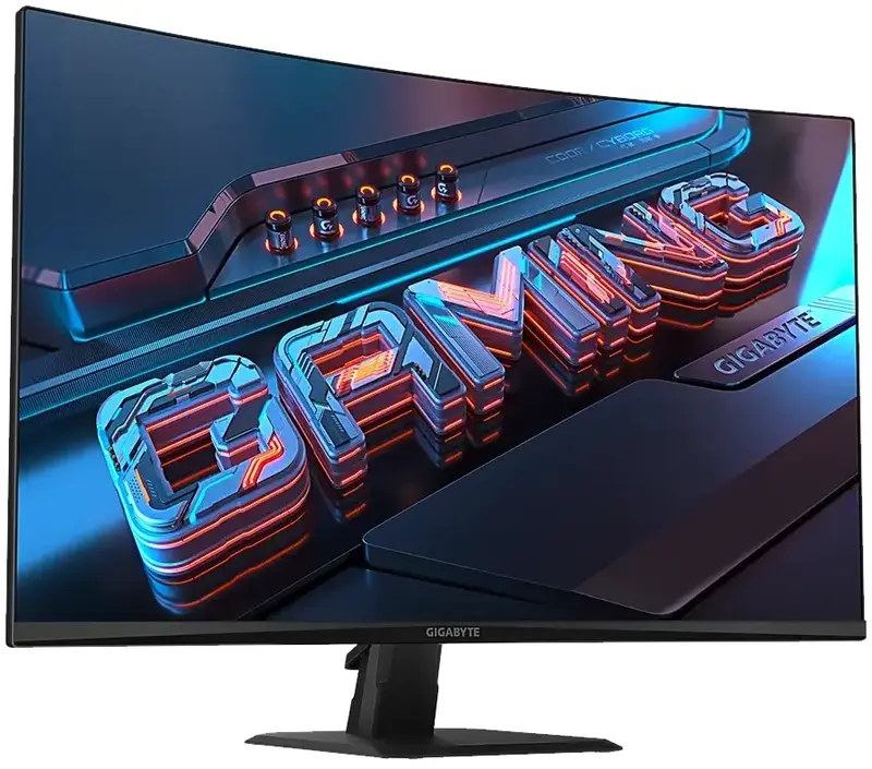 Монітор 32" Gigabyte GS32QC Gaming Monitor - фото - №1