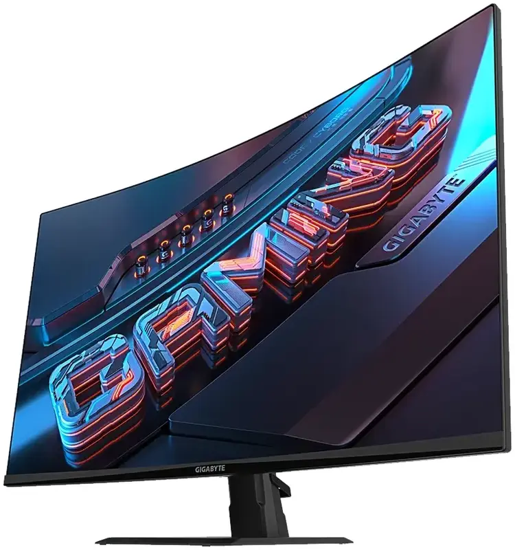 Монітор 32" Gigabyte GS32QC Gaming Monitor - фото - №2