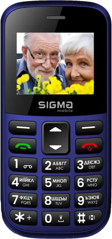 Sigma Comfort 50 EASY TYPE-C Blue (4827798585238) - фото - №0