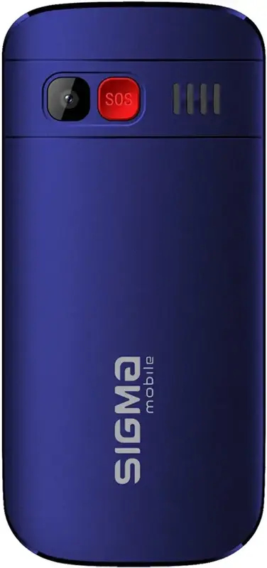 Sigma Comfort 50 EASY TYPE-C Blue (4827798585238) - фото - №1
