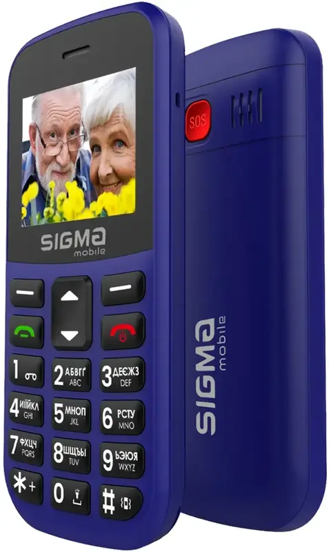 Sigma Comfort 50 EASY TYPE-C Blue (4827798585238) - фото - №2