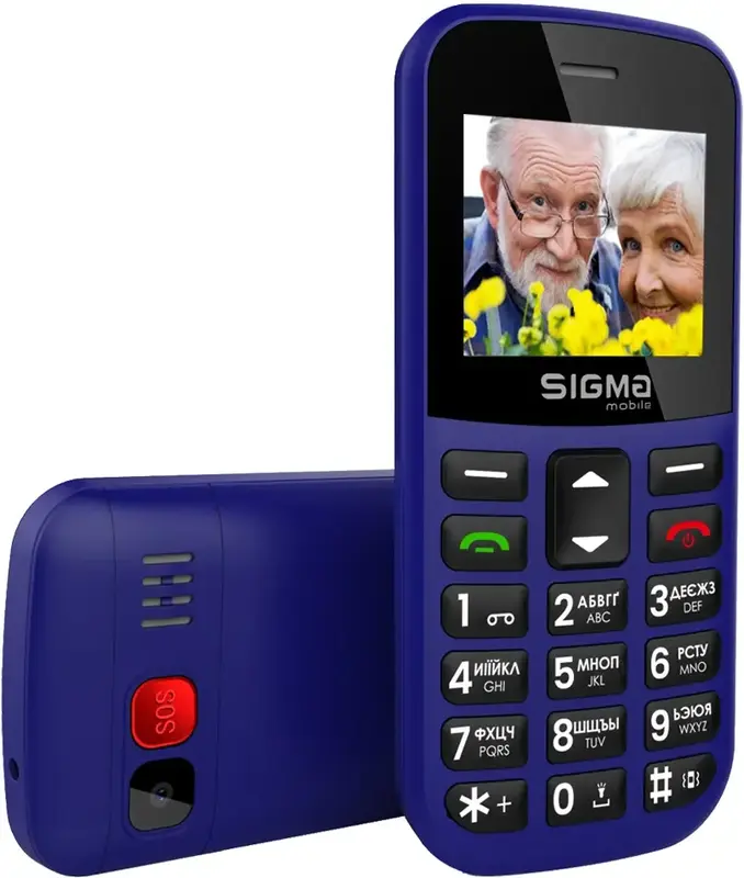 Sigma Comfort 50 EASY TYPE-C Blue (4827798585238) - фото - №3