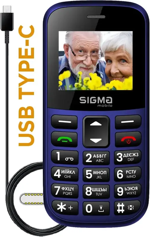 Sigma Comfort 50 EASY TYPE-C Blue (4827798585238) - фото - №4