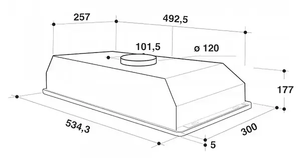 Витяжка WHIRLPOOL WCT64FLYX - фото - №4