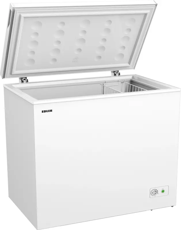 Морозильна скриня EDLER ED-250A - фото - №1