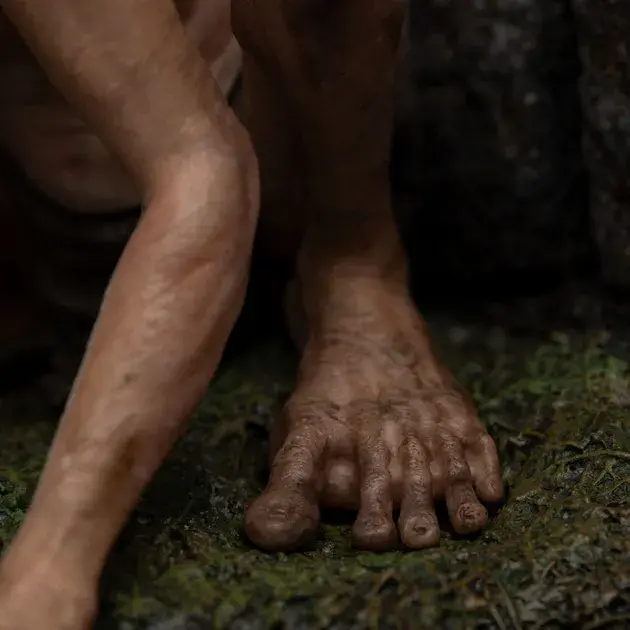 Фігурка LORD OF THE RINGS Gollum, Guide to Mordor (Володар перснів) - фото - №6