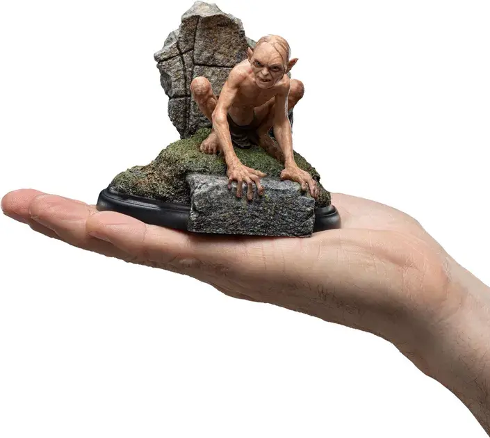 Фігурка LORD OF THE RINGS Gollum, Guide to Mordor (Володар перснів) - фото - №7