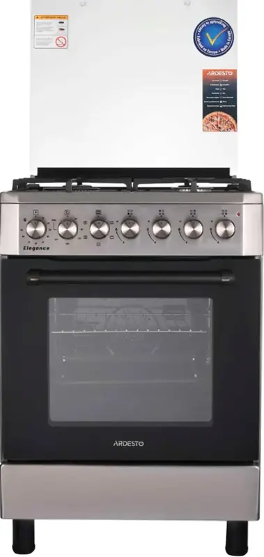 Плита комбінована Ardesto FSCF-C606ST - фото - №2