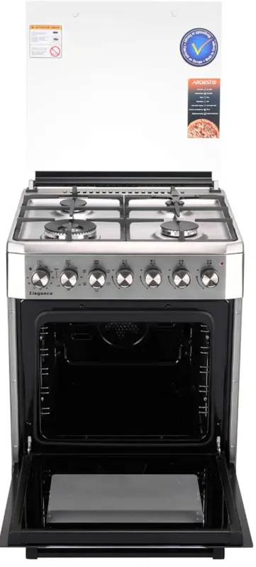 Плита комбінована Ardesto FSCF-C606ST - фото - №7