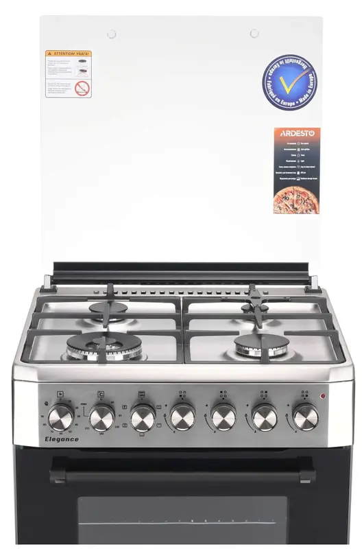 Плита комбінована Ardesto FSCF-C606ST - фото - №4