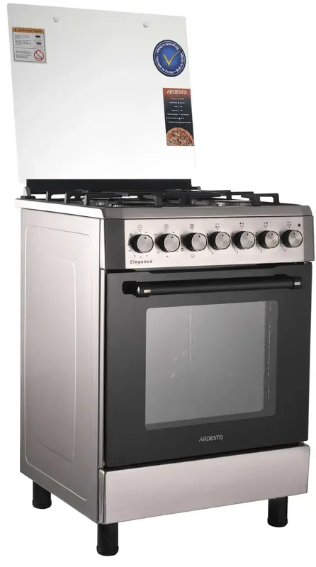 Плита комбінована Ardesto FSCF-C606ST - фото - №3