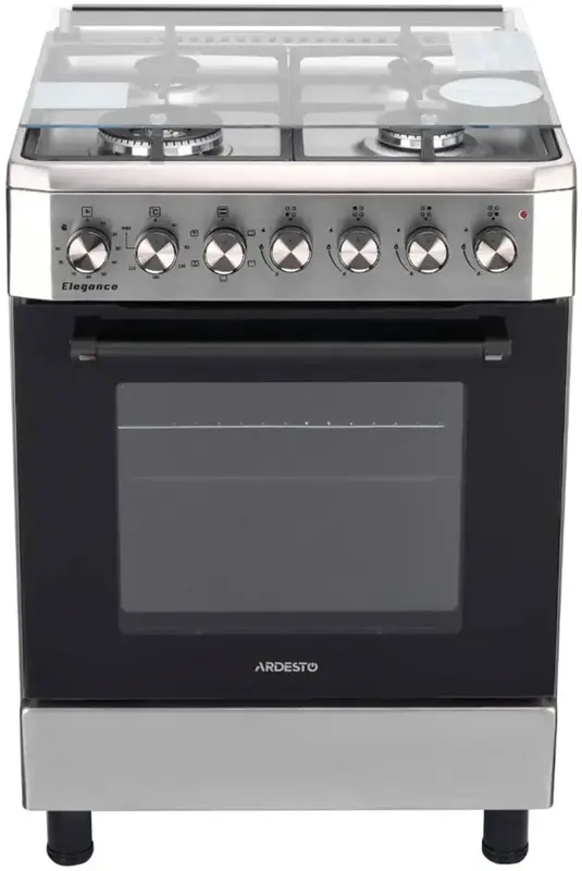 Плита комбінована Ardesto FSCF-C606ST - фото - №0