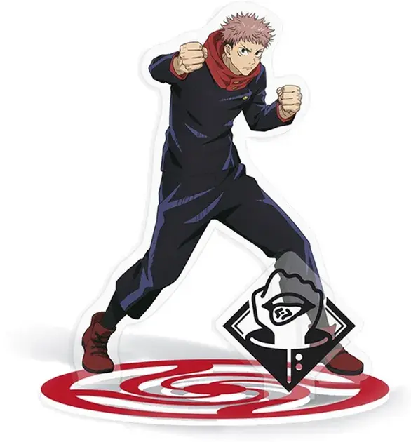 Акрилова фігурка JUJUTSU KAISEN Itadori (Магічна битва) - фото - №0