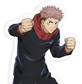 Акрилова фігурка JUJUTSU KAISEN Itadori (Магічна битва) - фото - №4