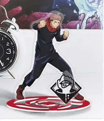 Акрилова фігурка JUJUTSU KAISEN Itadori (Магічна битва) - фото - №3